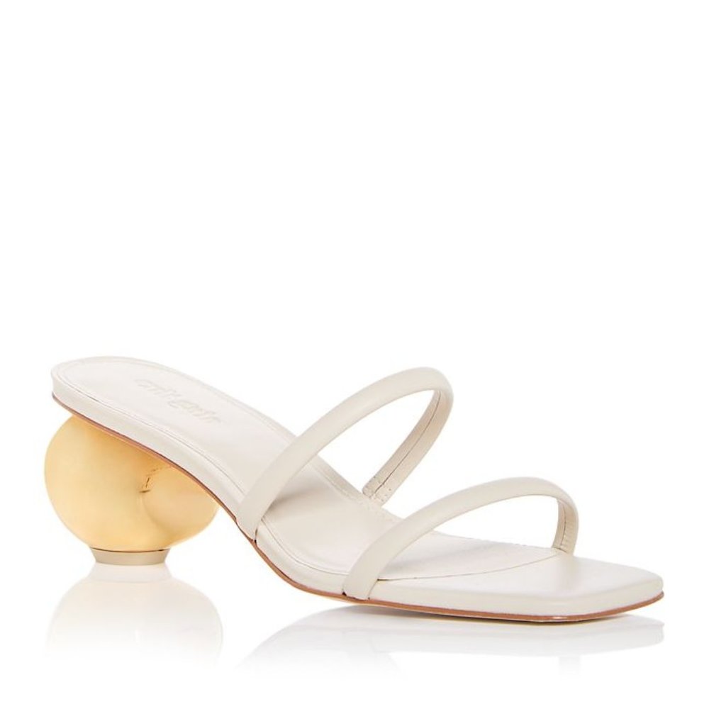 Cult Gaia Leora Sculptural Heel Slide Sandals 9US/39 EU